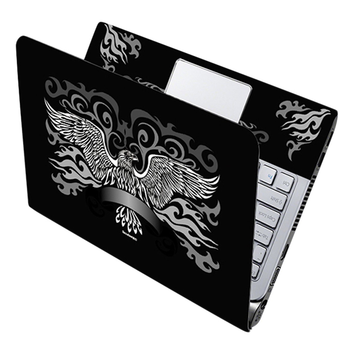 Mẫu Dán Decal Laptop Nghệ Thuật  LTNT- 60 cỡ 13 inch