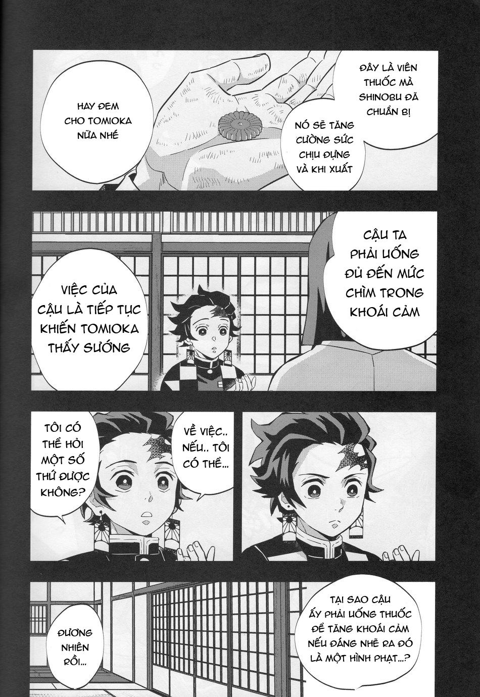 động oneshot yaoi nhà thỏ chapter 47 18