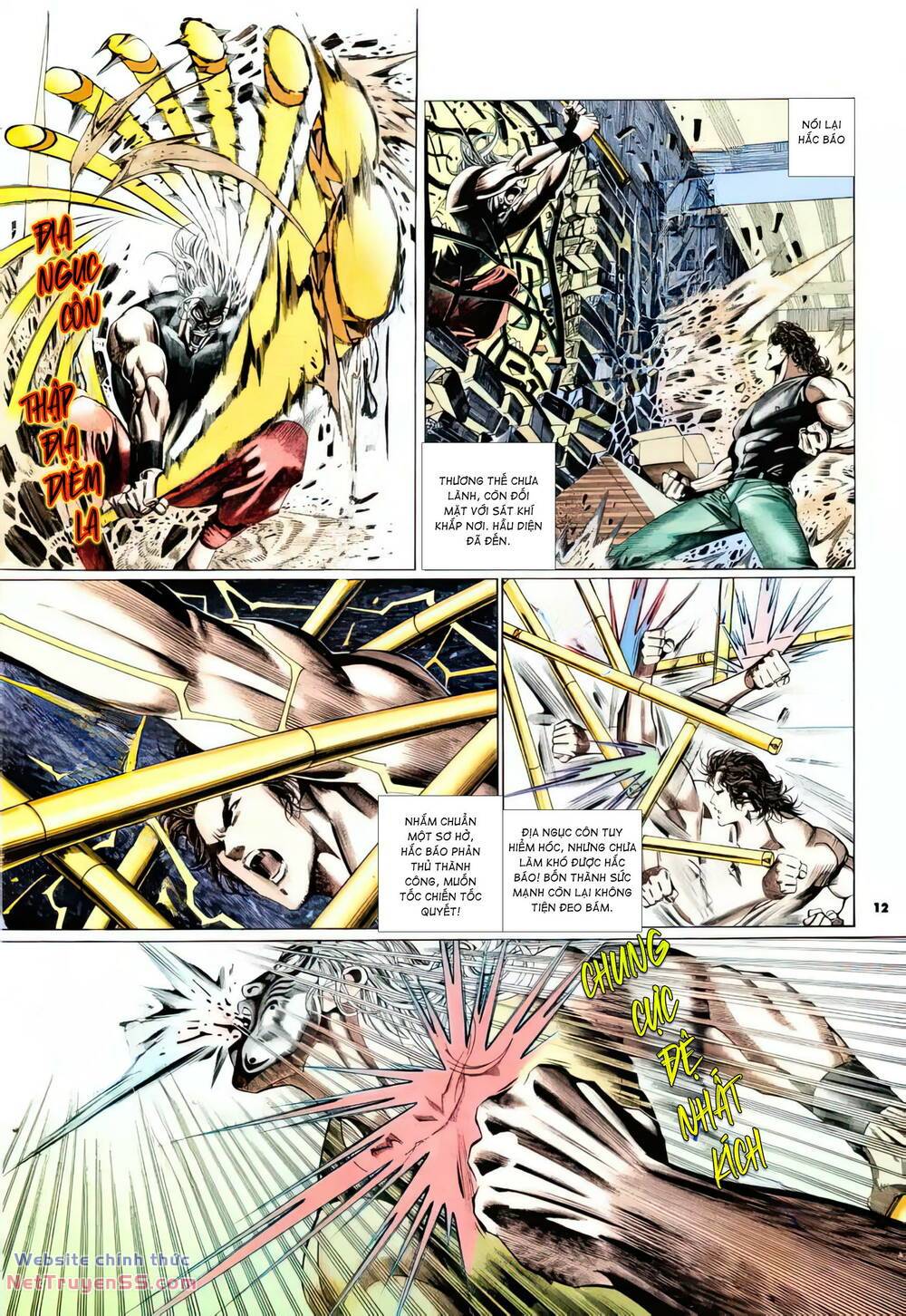 hắc báo liệt truyện chapter 345 12