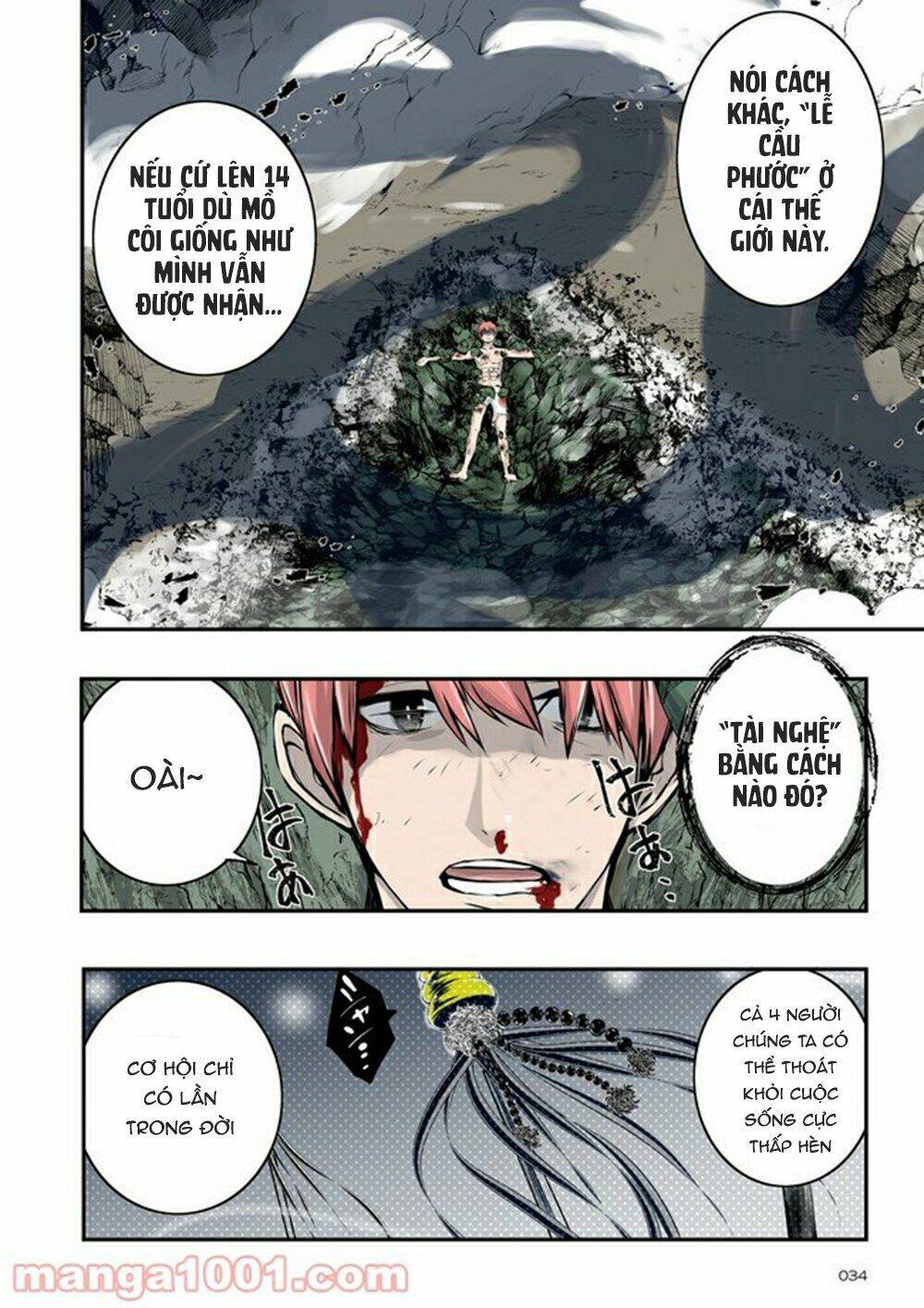 bắt đầu từ level 8.000.000 ở thế giới chỉ có giới hạn level max là 99 chapter 1 6