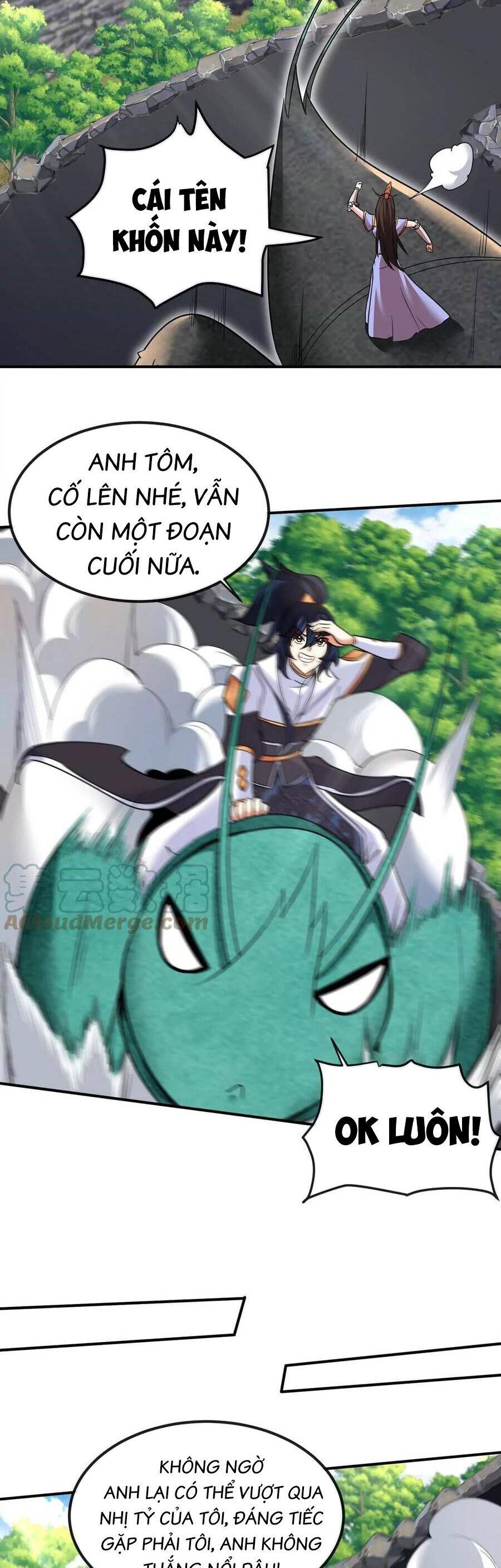 bản kiếm tiên tuyệt không làm nô chapter 86 15