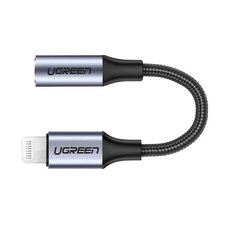 Cáp Lightning sang cổng âm thanh 3.5mm Ugreen 30756 US211 - hàng chính hãng