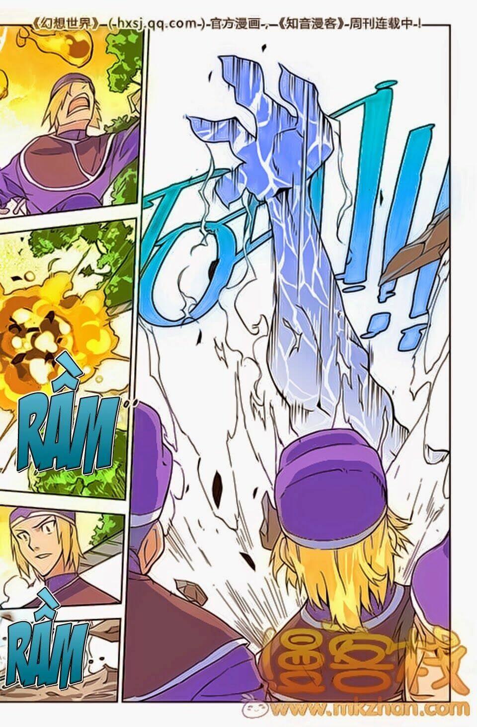 huyễn thế ký chapter 20 19