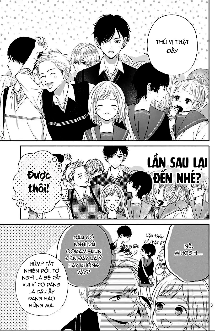 hamuko và gao chapter 3.1 4