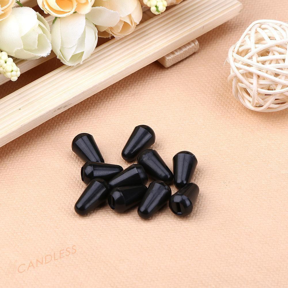Set 10 Nắp Nhựa 3 / 5 Chốt Lên Dây Đàn Guitar Điện