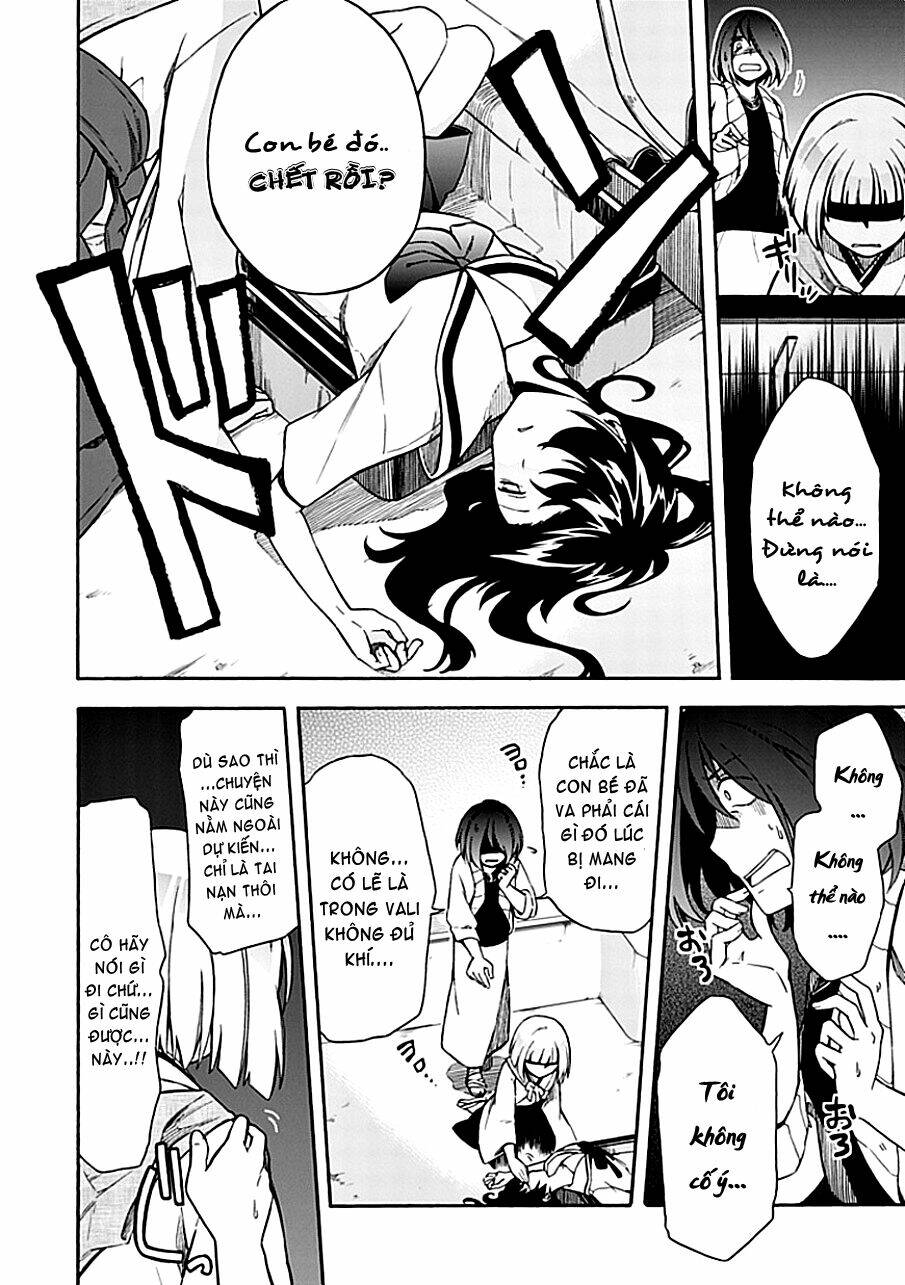 shindere shoujo to kodoku na shinigami chapter 12 9