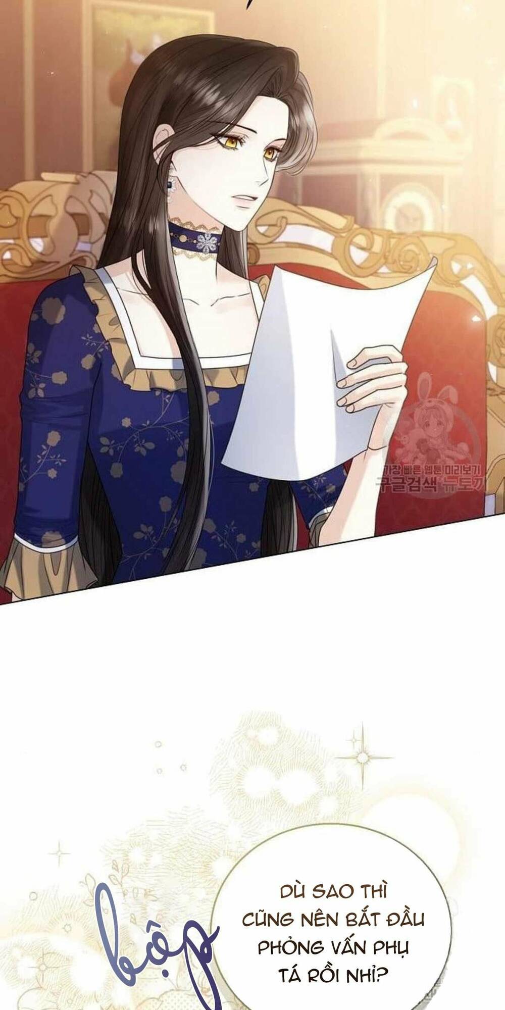 tôi sẽ từ bỏ vị trí hoàng hậu chapter 19 63