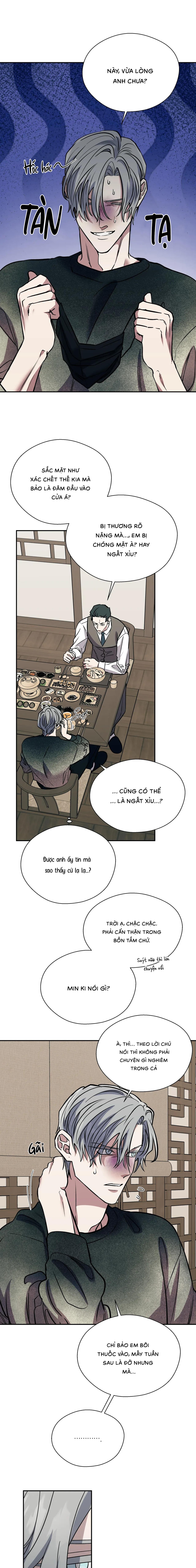 ám ảnh pheromone chapter 83 4