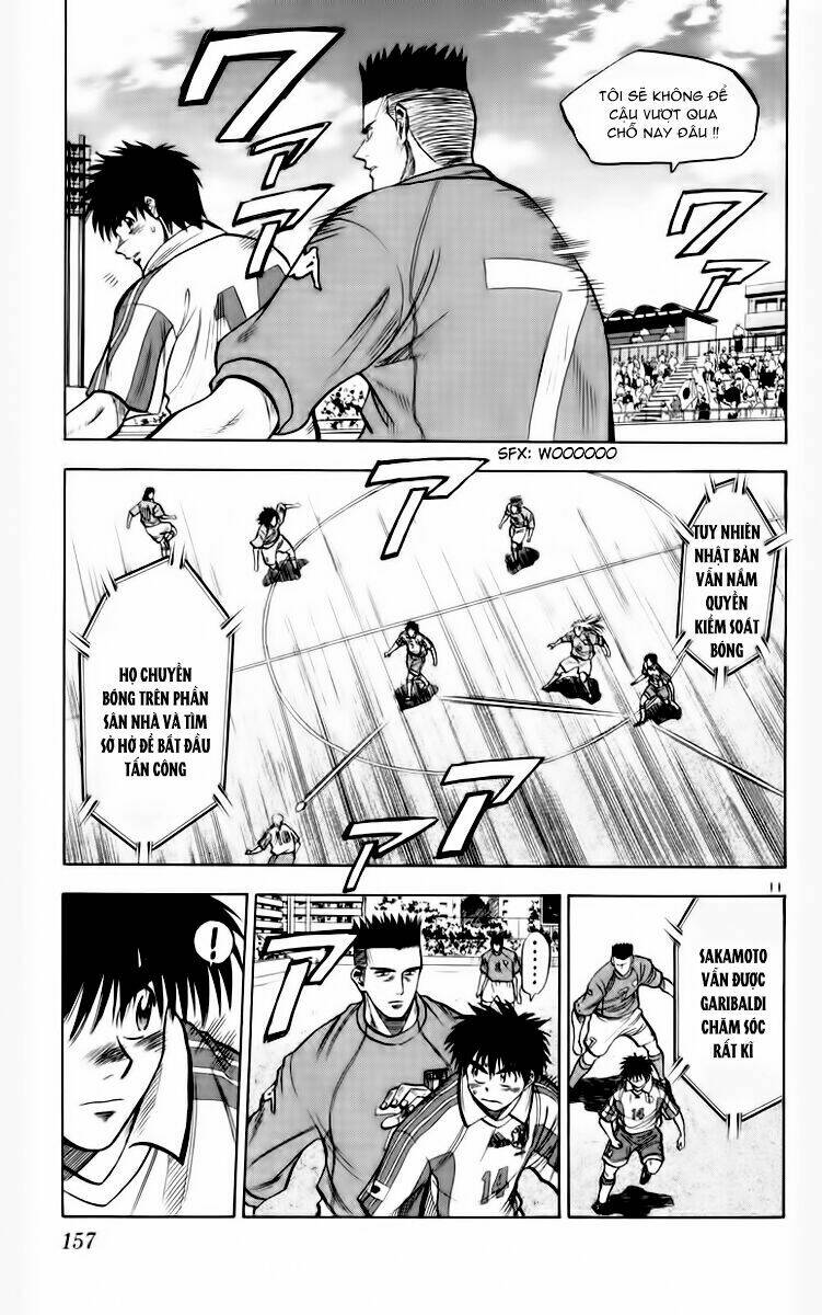 vũ điệu trên sân cỏ - fantasista chapter 77 11