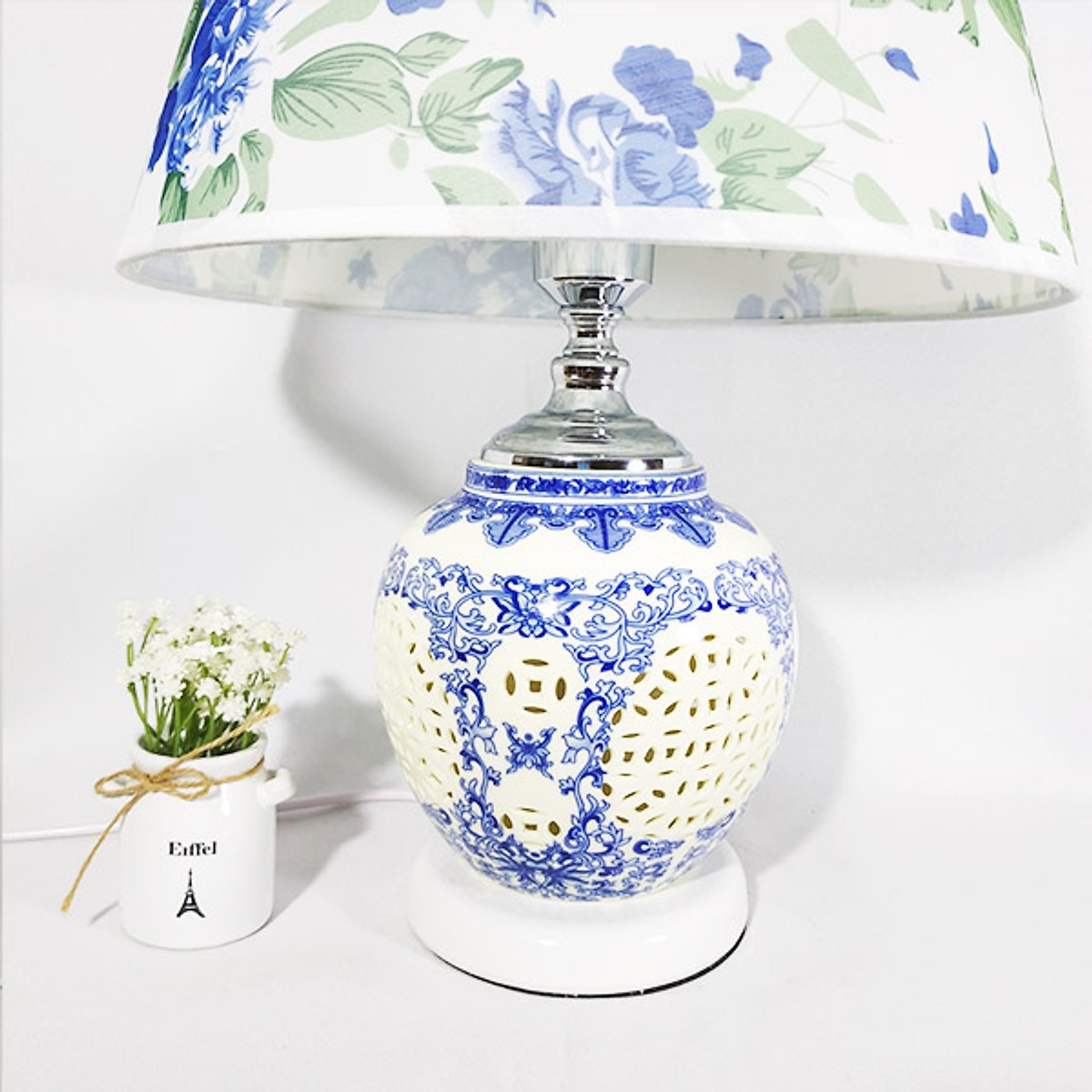 Đèn ngủ sứ Ceramics Lamp TRT0002T