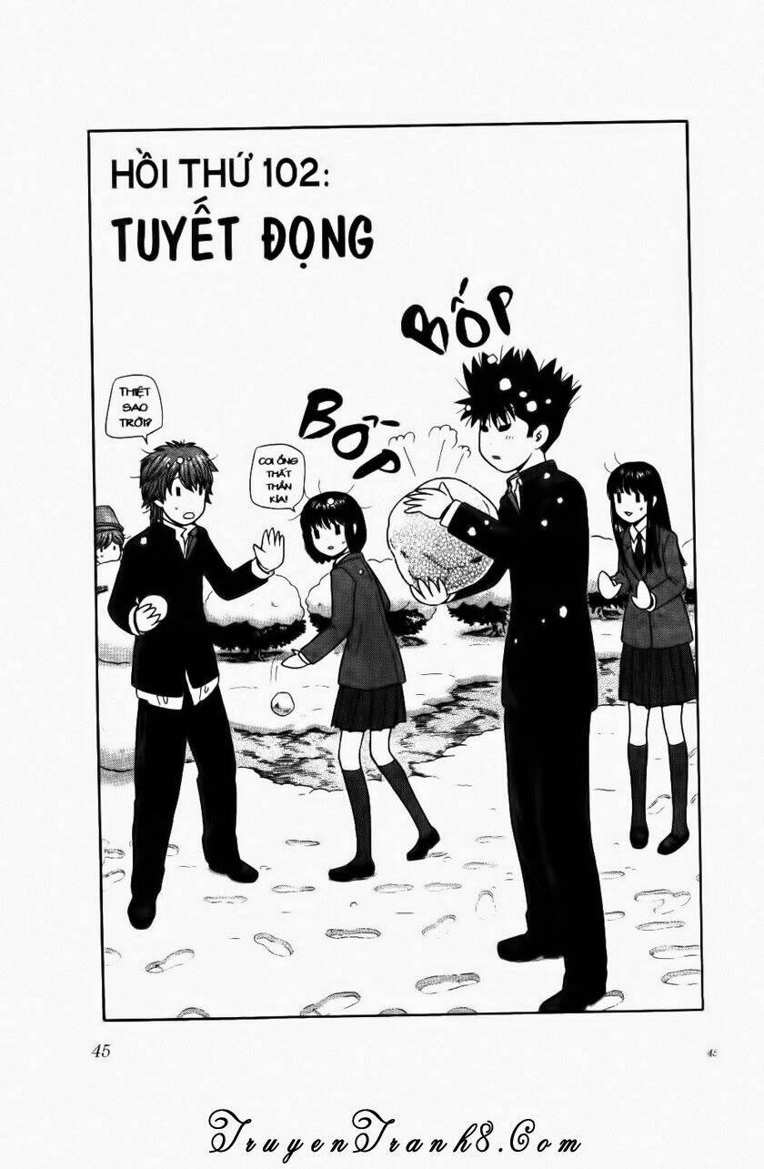 ocha ni gosu - đến quỷ cũng uống trà chapter 102 4