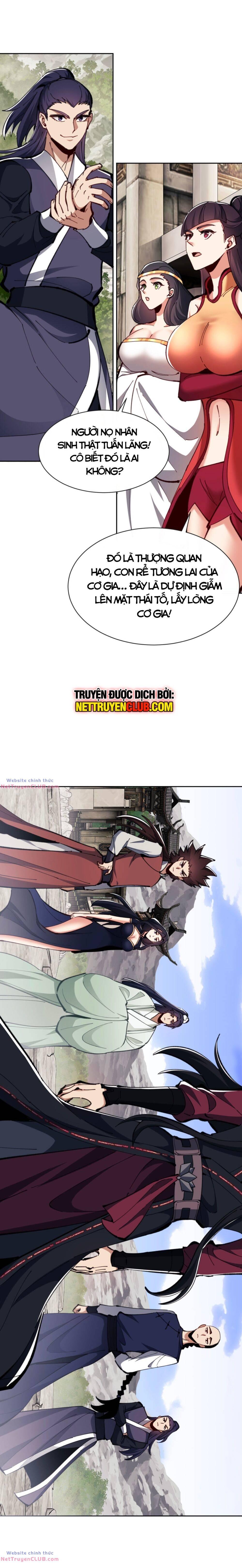 Sư Tôn: Nghịch Đồ Này Mới Không Phải Là Thánh Tử chapter 28 9