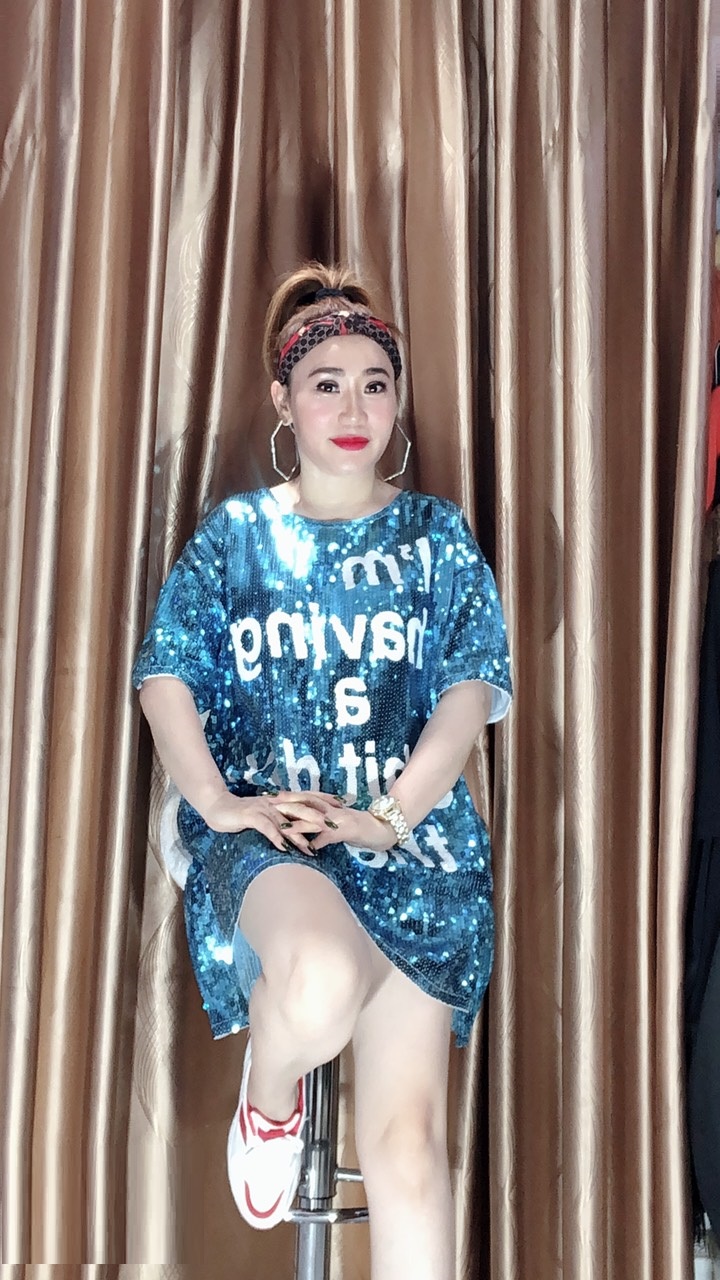 ÁO KIM SA NỮ THỜI TRANG