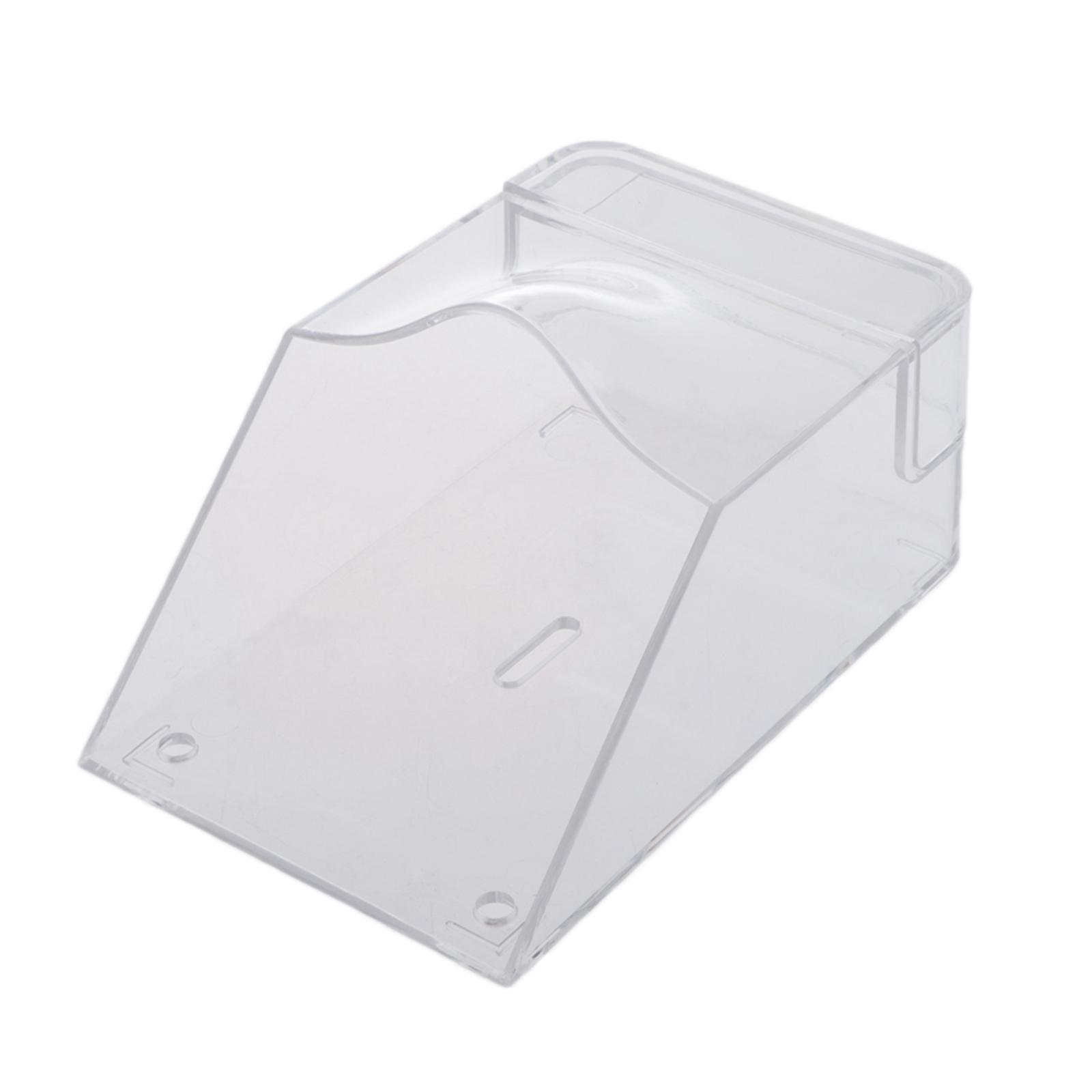 Cover Clear Waterproof Door Bell Chime Button Protective
