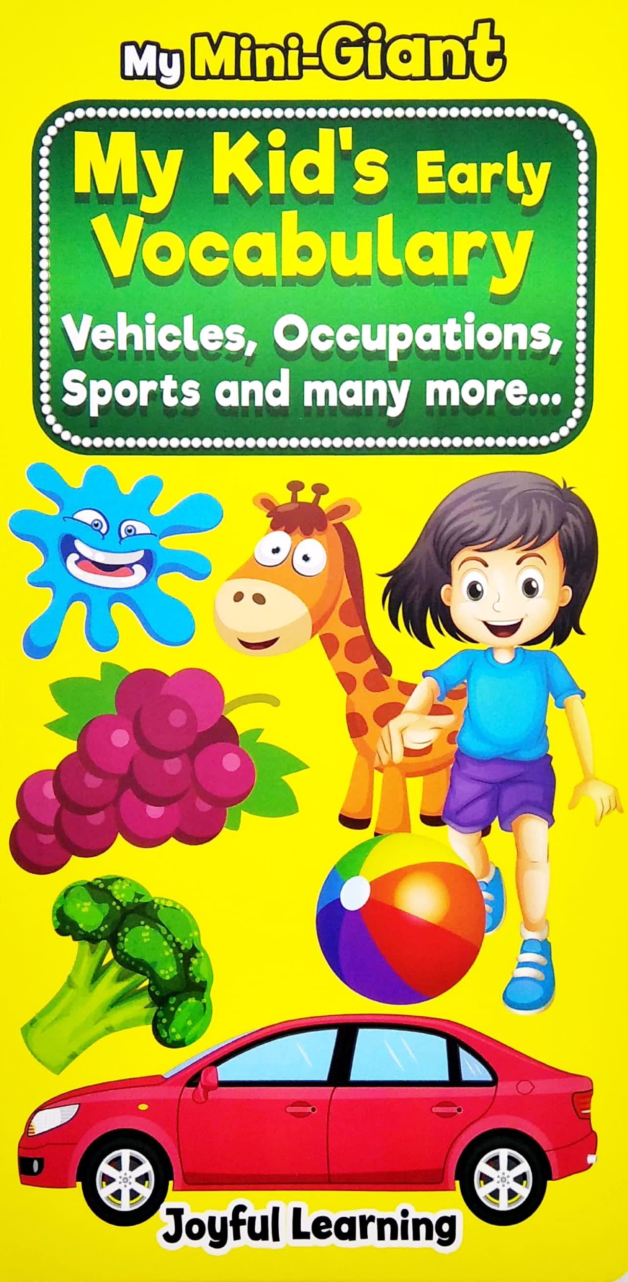 My Mini Giant: My Kid's Early Vocabulary