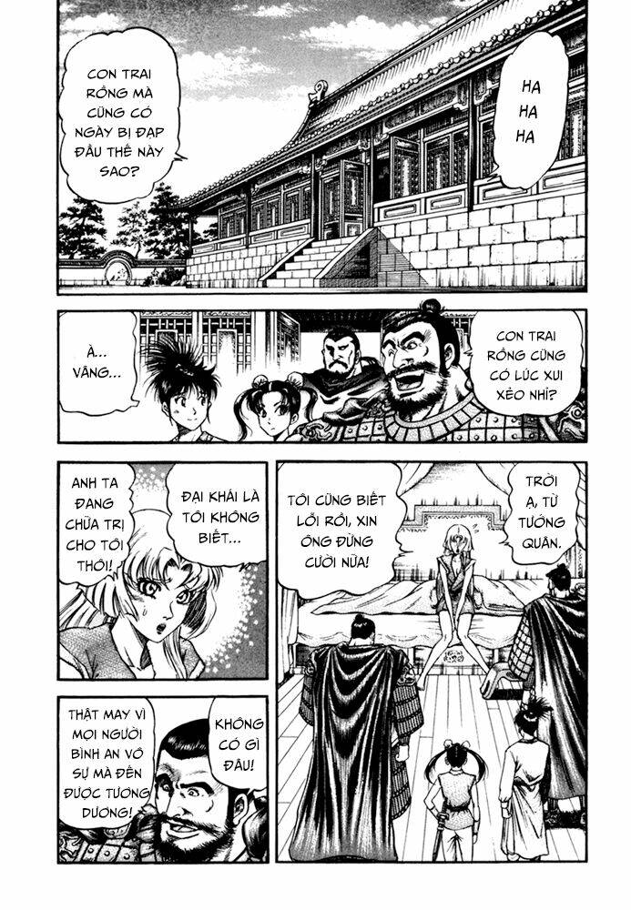 long lang truyện - trung nguyên liễu loạn biên chapter 2 14