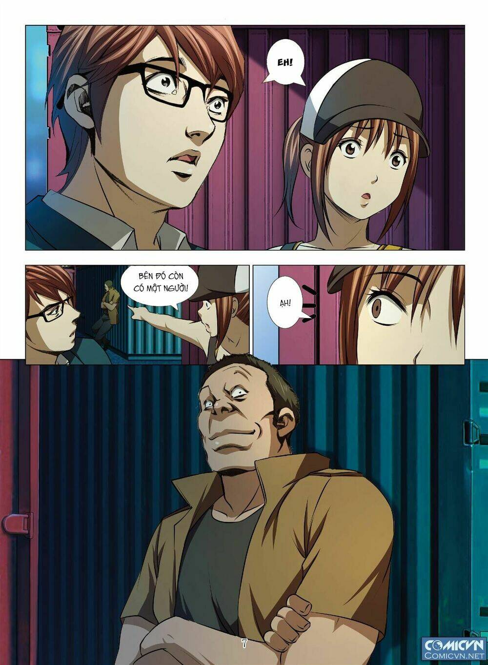 bloody girl chapter 16.7 7