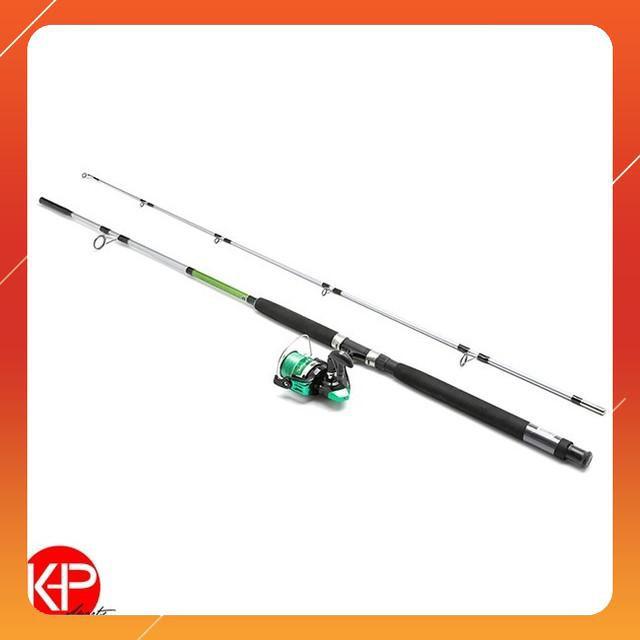 Cần Câu Cá Carbon 2 Khúc Cao Cấp Dài 2m7 Chính Hãng KHP