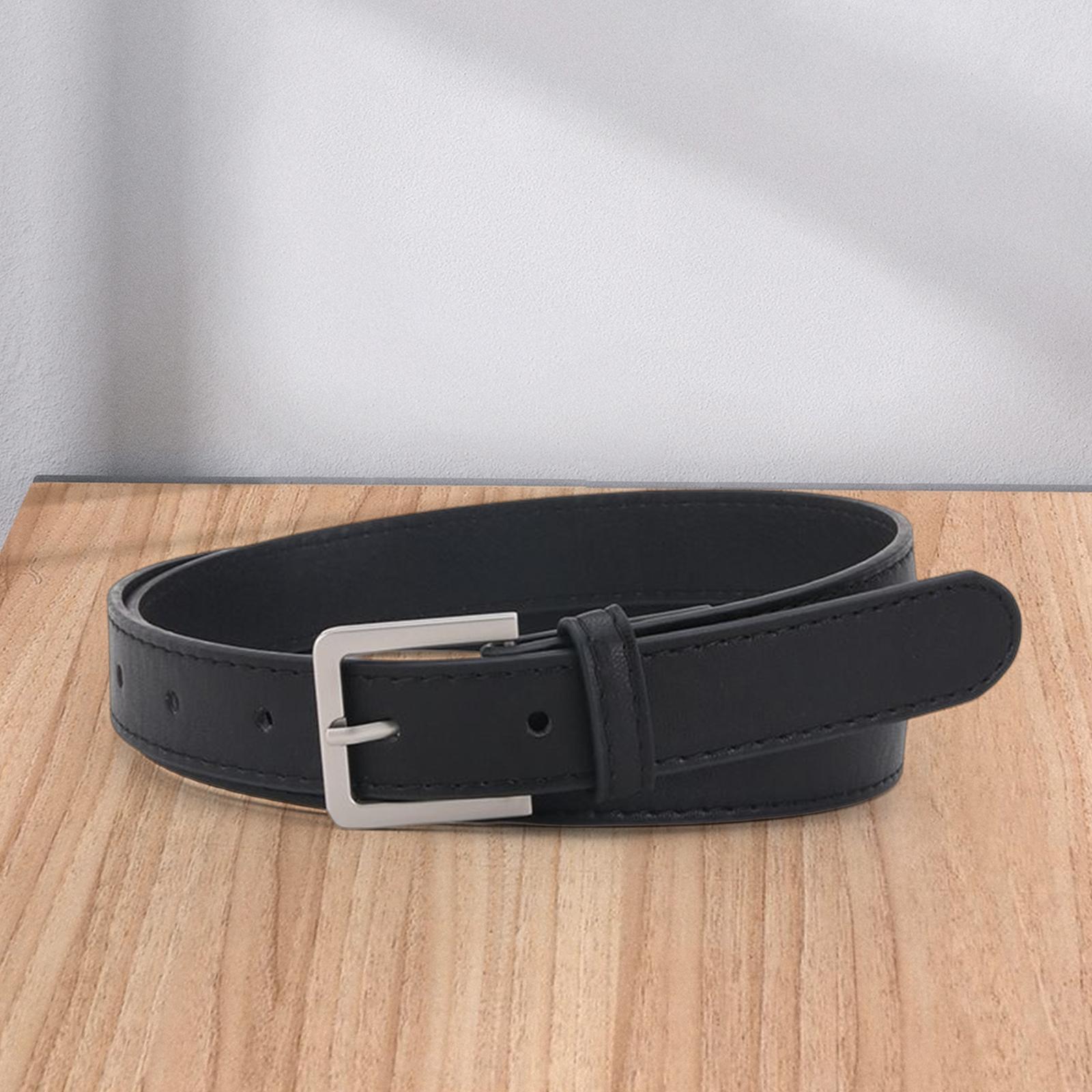 Fashion Skinny Dress Belts Ladies Dress Jeans Strap PU Leather Belt for Dress