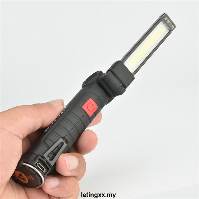 Đèn Led Cob Sạc Usb Đa Năng Có Thể Gấp Gọn Tiện Dụng