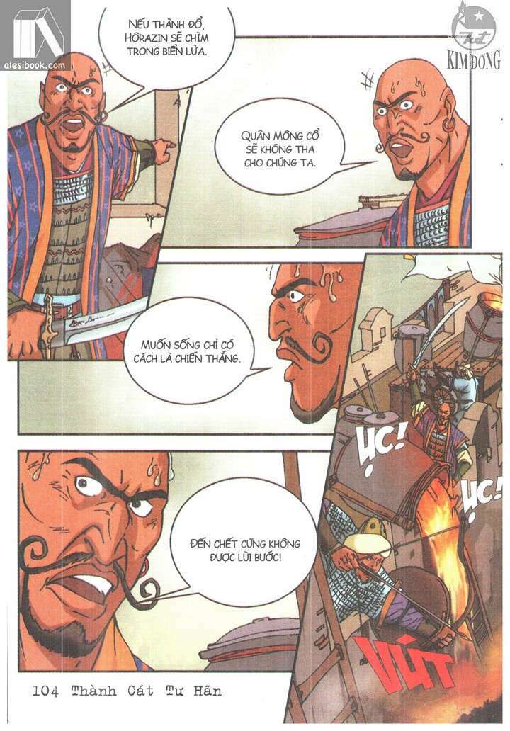 thành cát tư hãn chapter 76 18