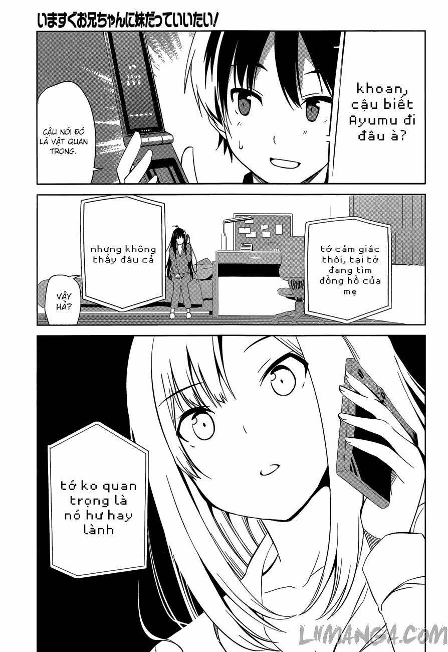 imasugu oniichan ni imouto datte iitai chapter 15 14
