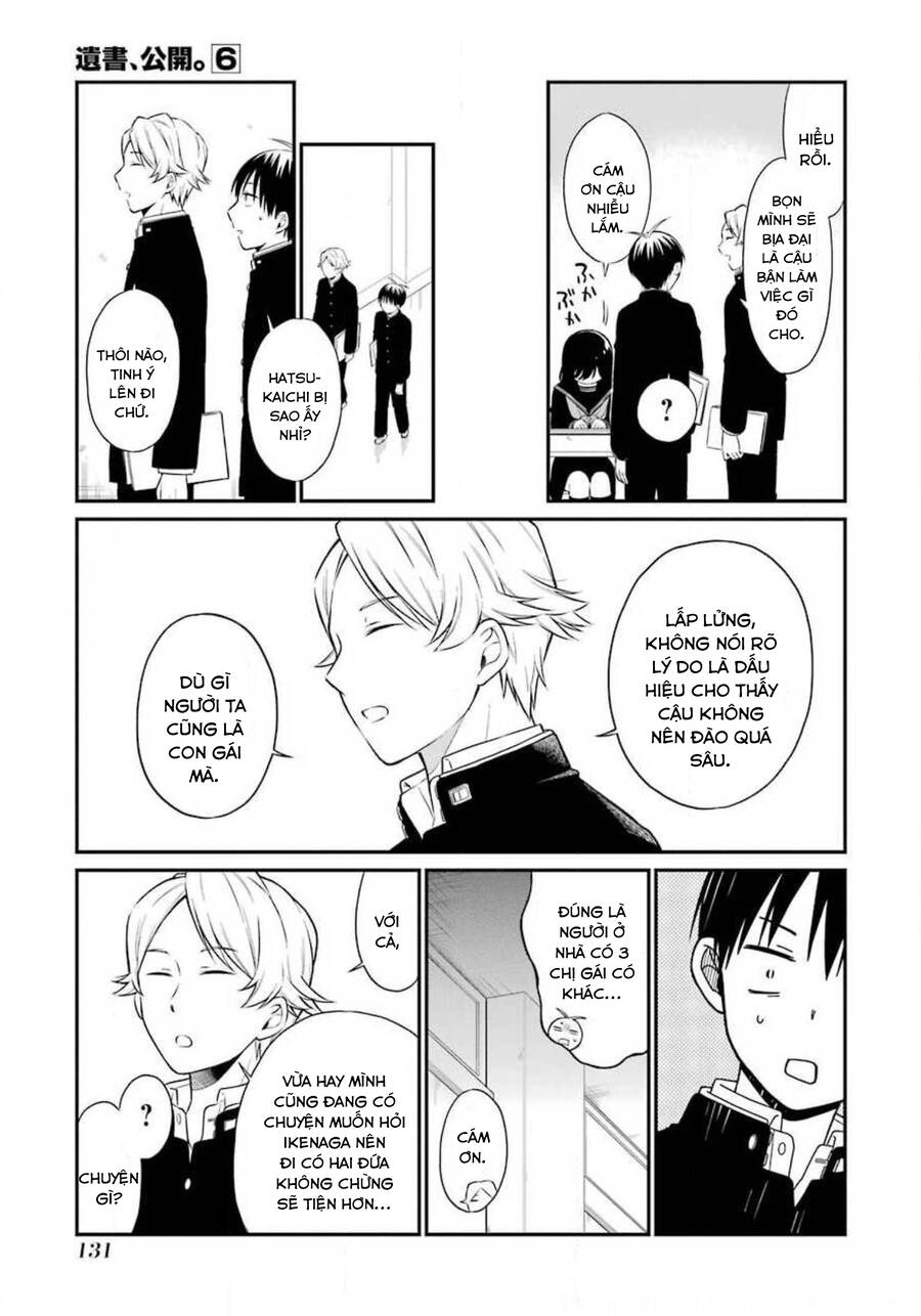 di thư trên bàn chapter 31 30