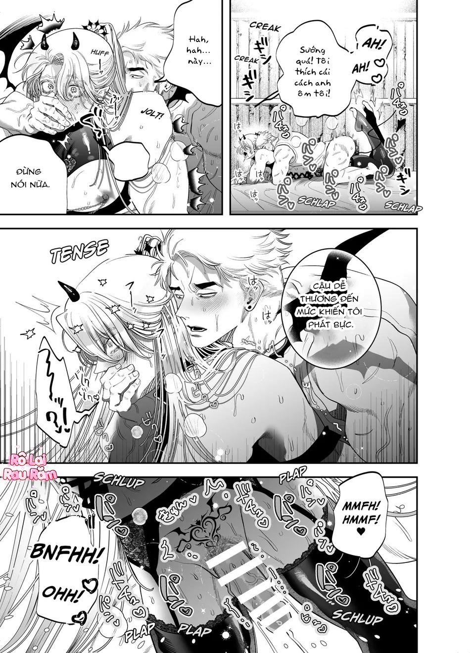 oneshot hỏny nhà rô lai chapter 402.1 30