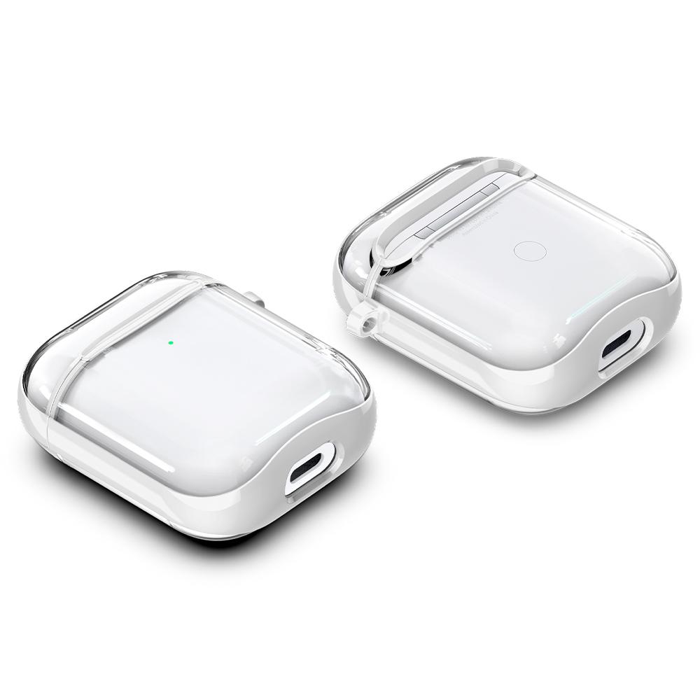 Ốp Spigen Dành cho Apple AirPods Ultra Hybrid - Hàng Chính hãng