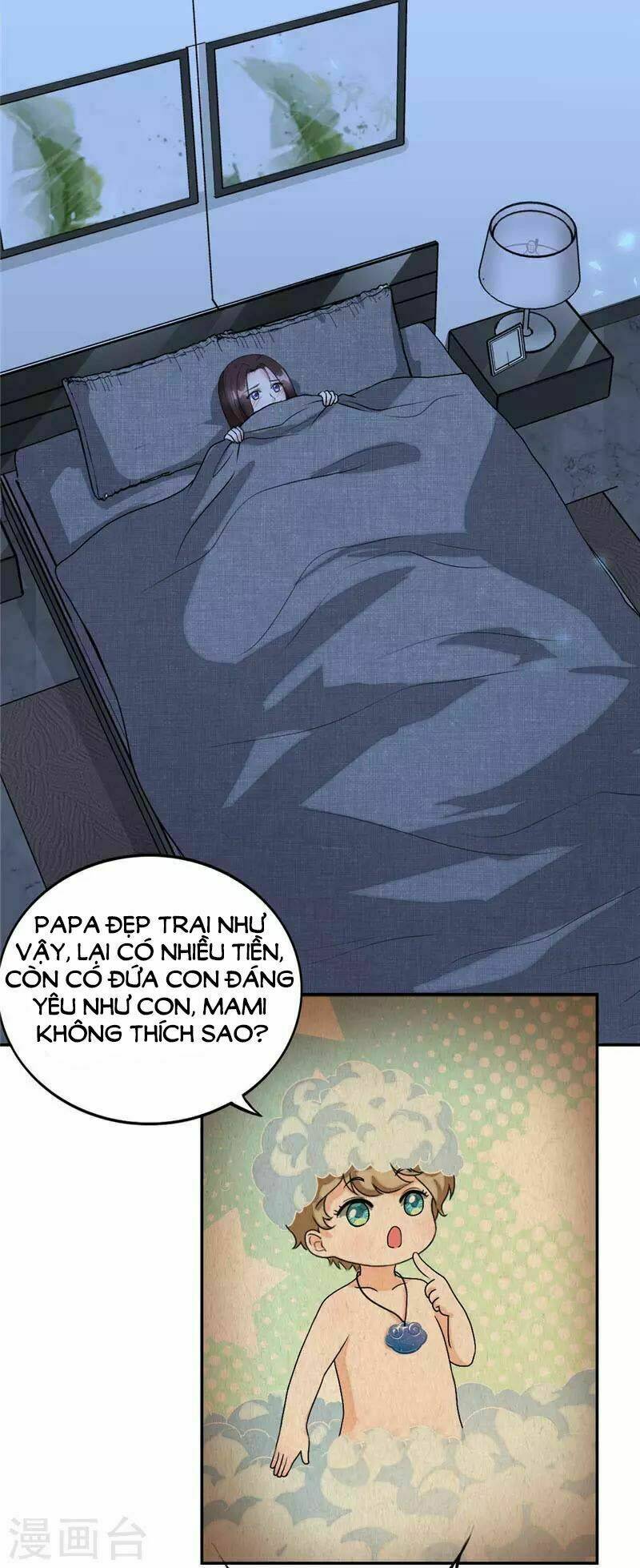 manh bảo đột kích: mami cha con đâu ? chapter 39 21