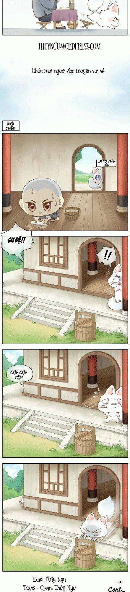 tiểu hòa thượng hd remake chapter 13 3