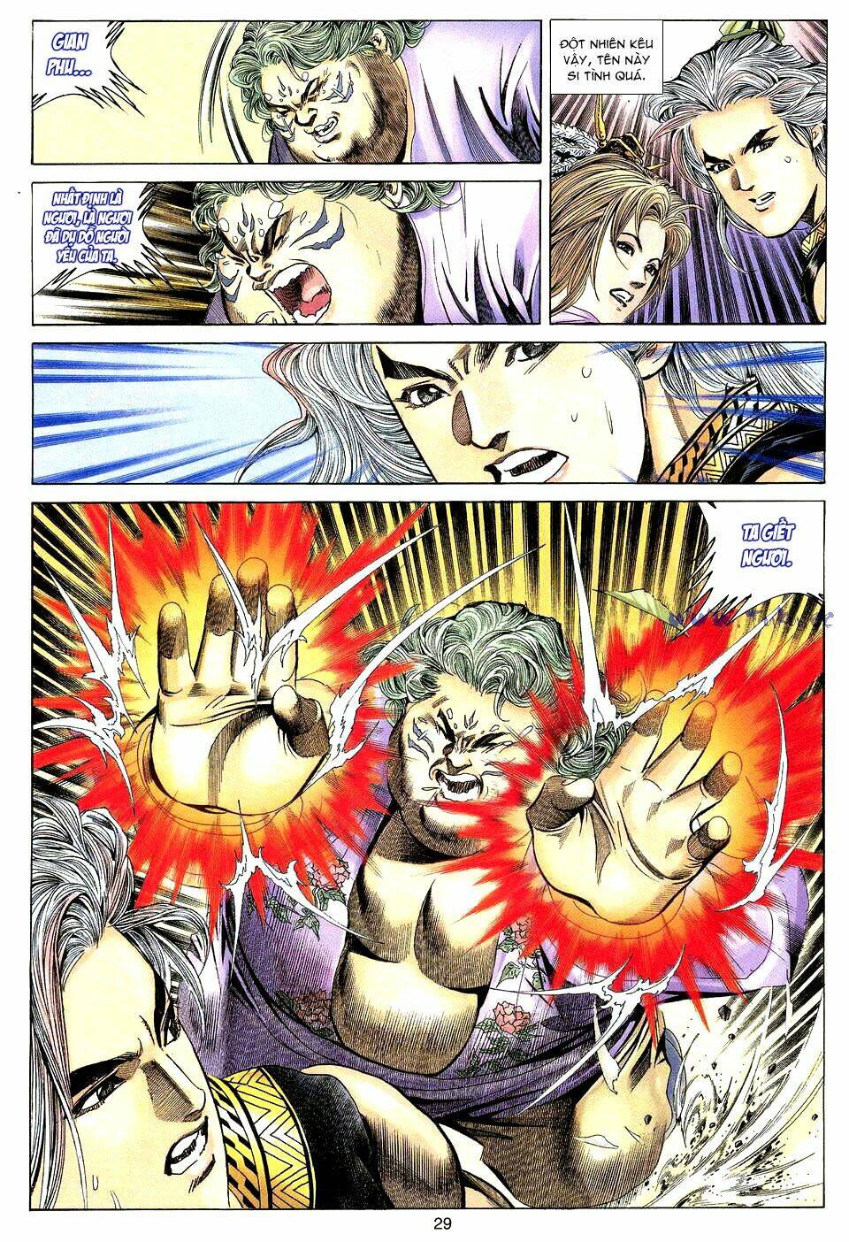 tuyệt thế vô song chapter 18 29