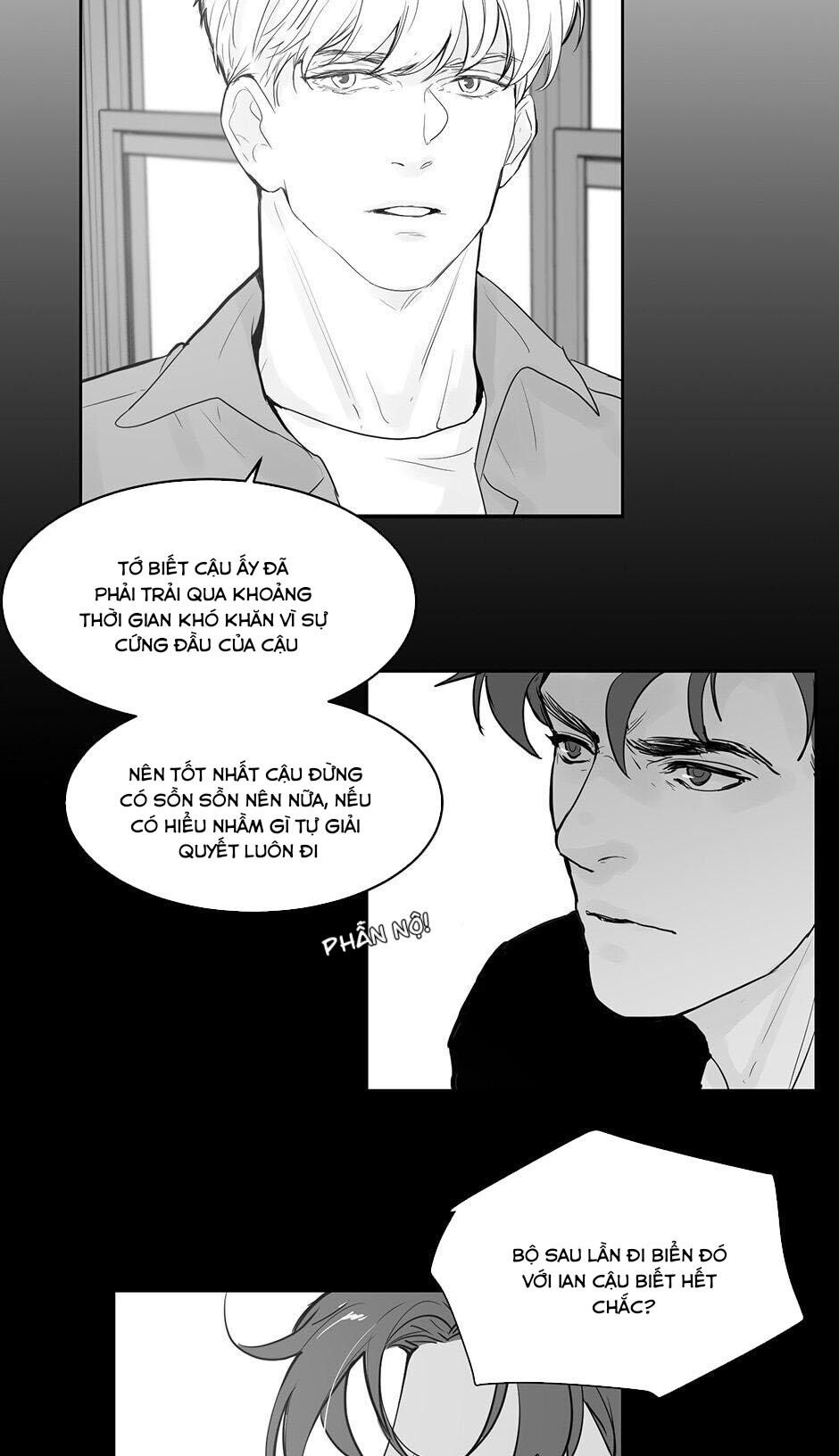 [har] đụng là nóng mà chạm là chạy chapter 24 8