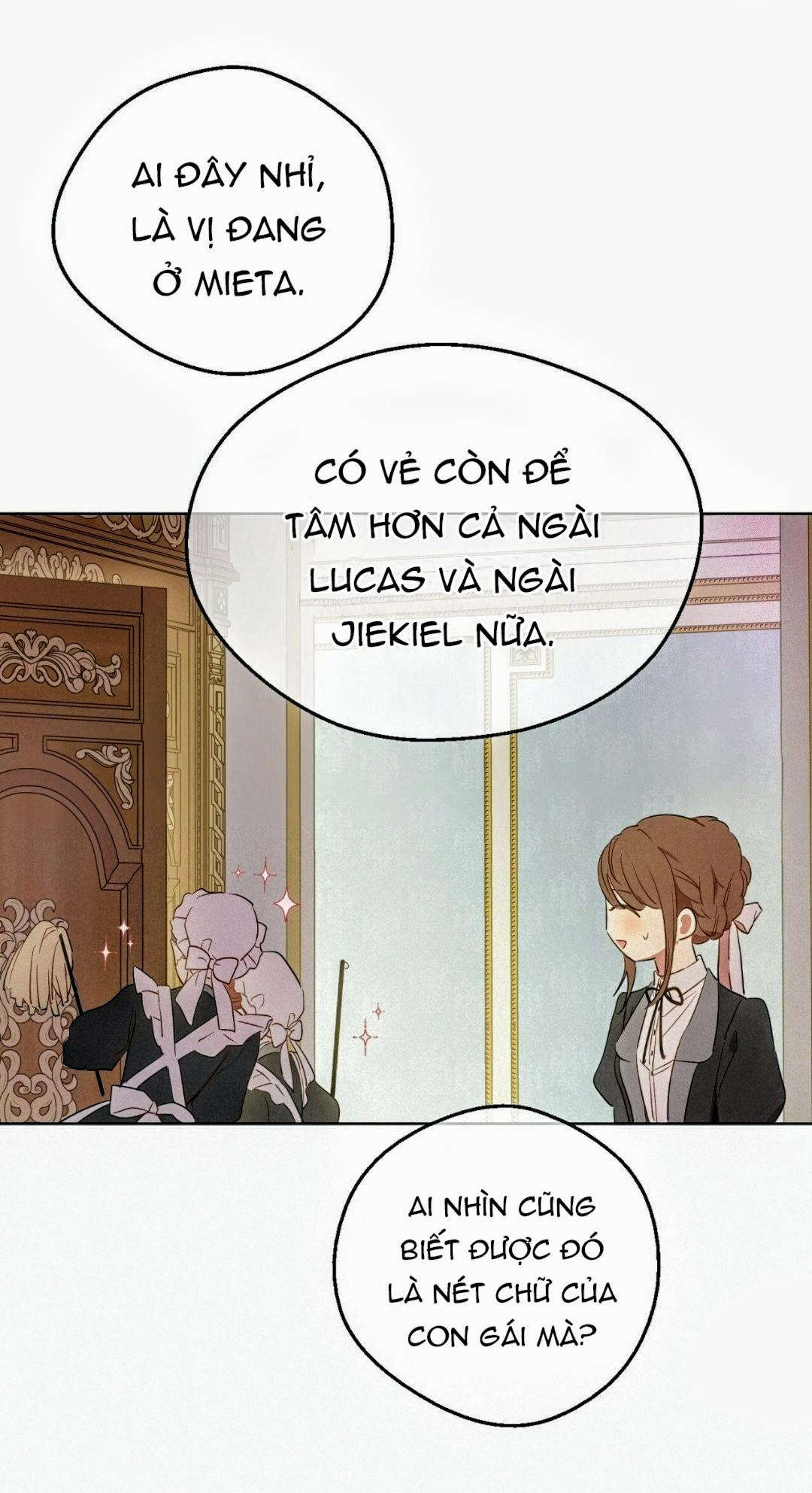 bỗng một ngày nọ tôi trở thành nàng công chúa chapter 116 10