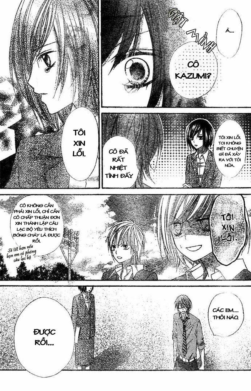 hương vị ngọt ngào của sô cô la chapter 4 30