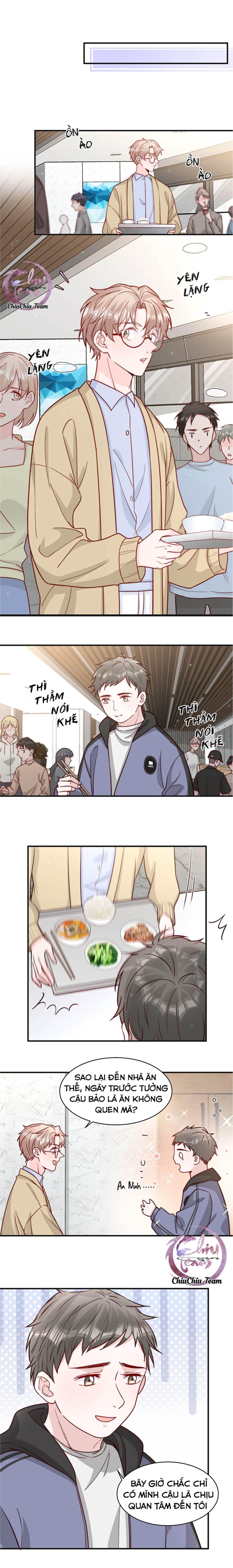 quả chanh và tia chớp chapter 14 4