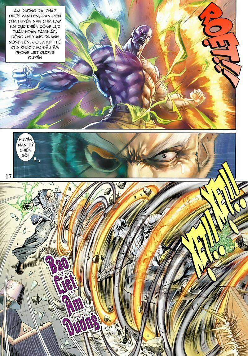 tân tác long hổ môn chapter 130 17