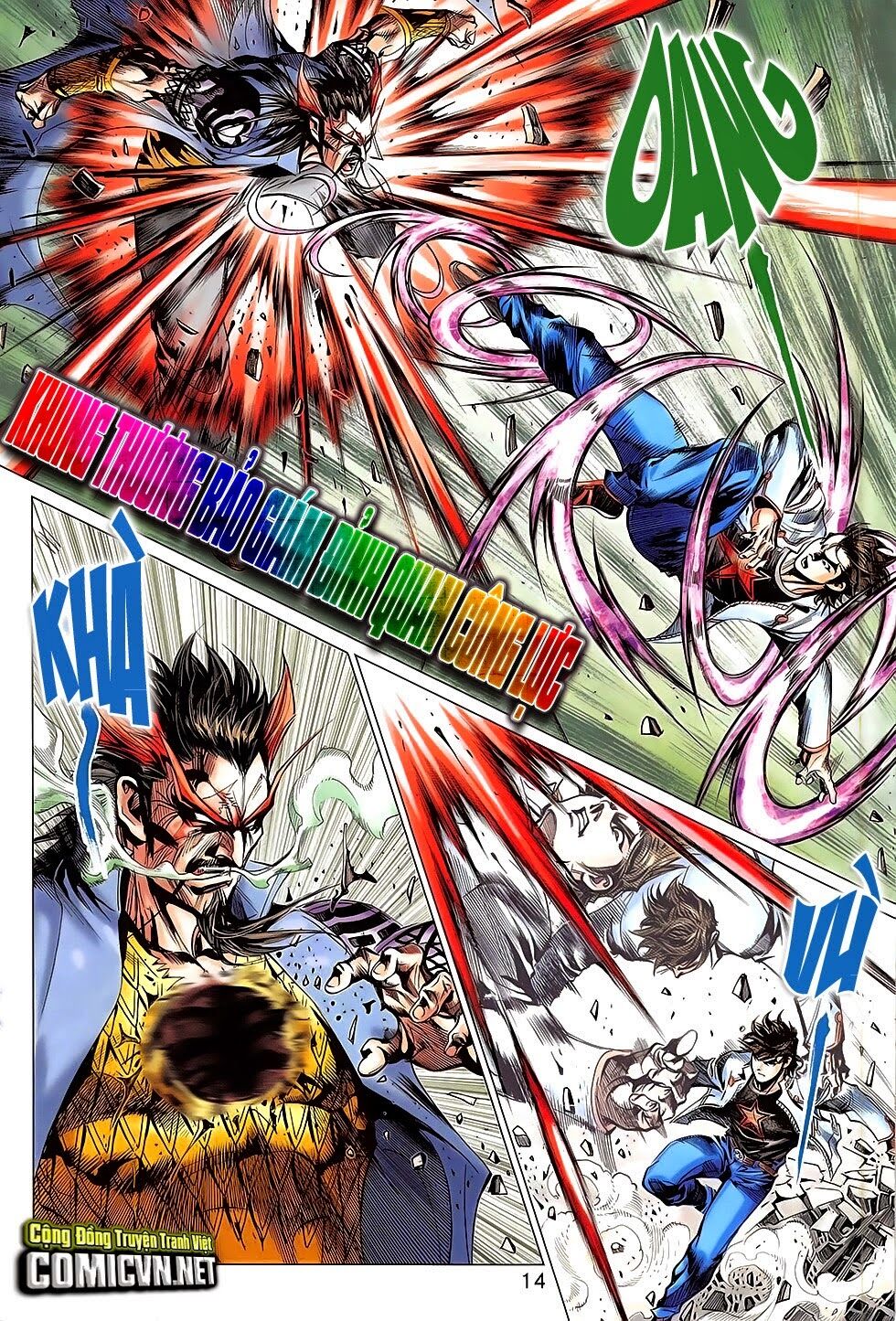 đông phương chân long chapter 47 13