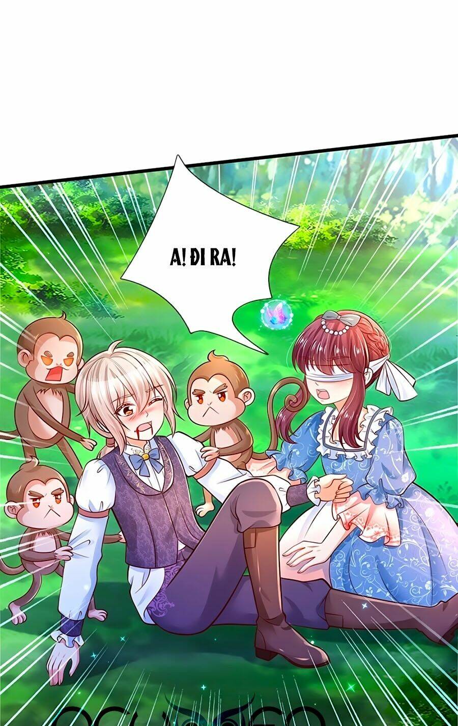 bỗng một ngày trở thành con gái nhà vua chapter 254 13