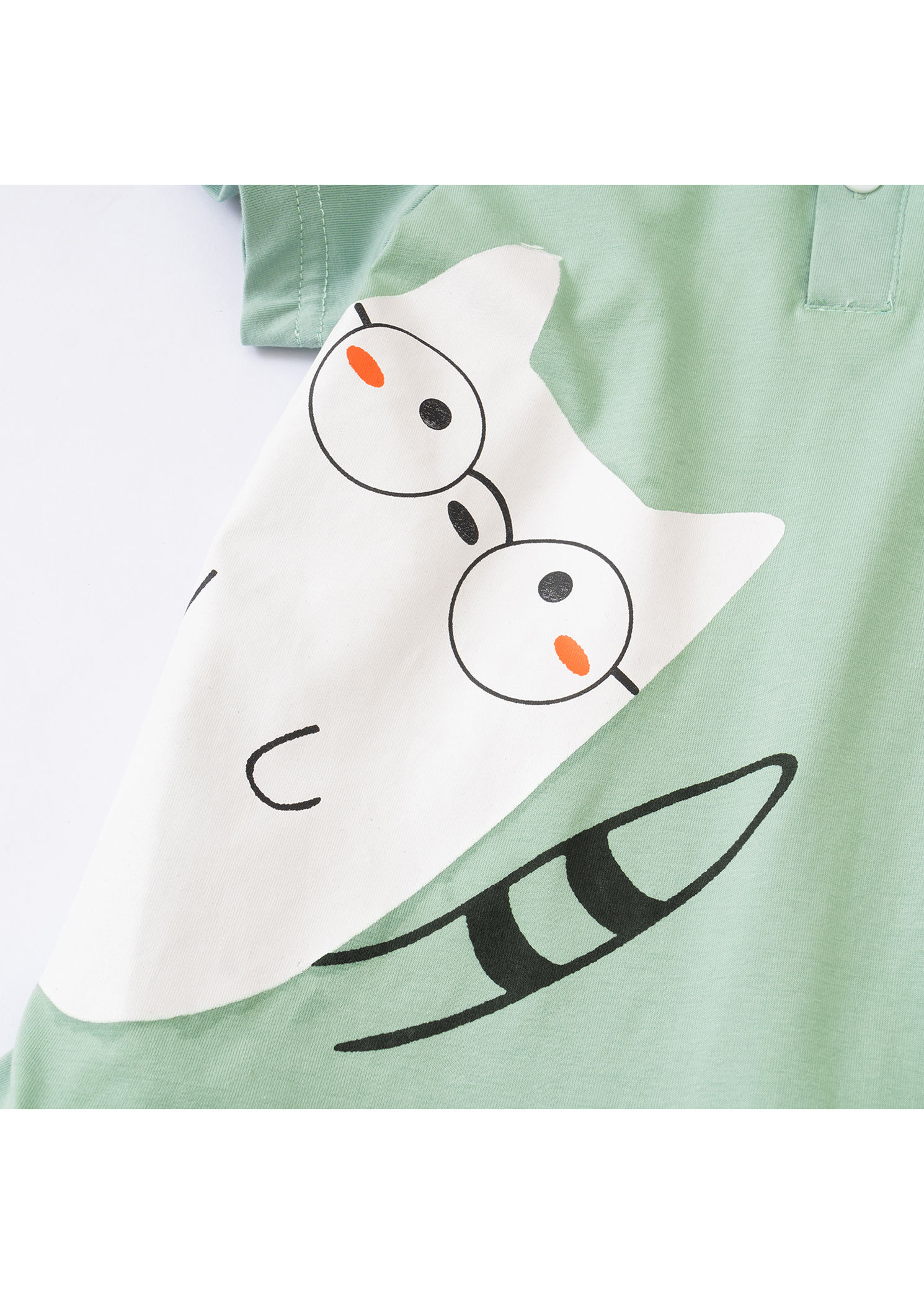 Đầm Bé Gái Cộc Tay Cotton In hình Siêu Đáng Yêu Bello Land