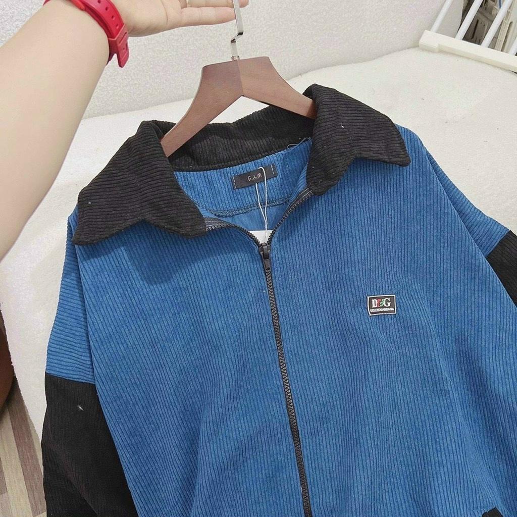 ÁO KHOÁC NHUNG CỔ BẺ THỜI TRANG NỮ SIÊU XINH - THỜI TRANG XỊN XÒ , TON DÁNG HOTTREND CHO CÁC BẠN TRẺ