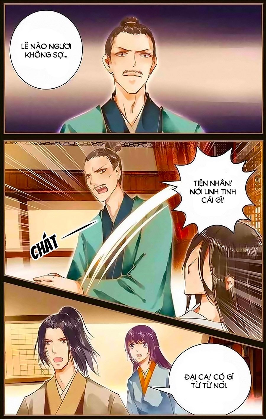 trầm hương phá chapter 44 2