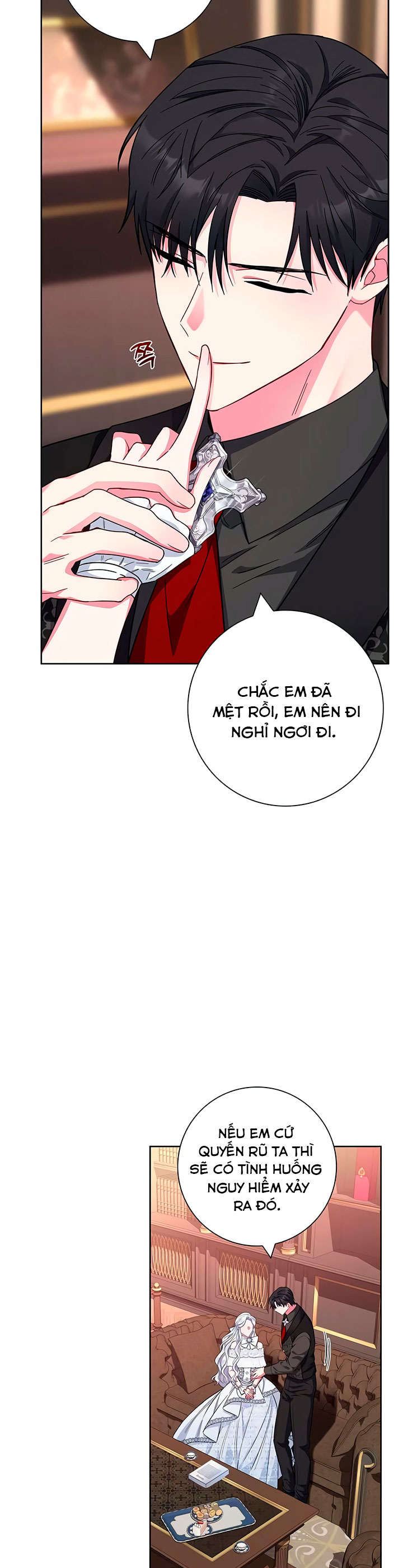 tôi trở thành mẹ của nam chính hoàn hảo chapter 33 16