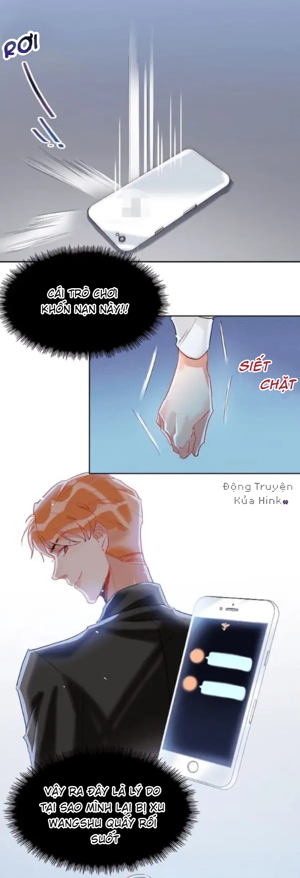 cướp bóc ngọt ngào chapter 5 5