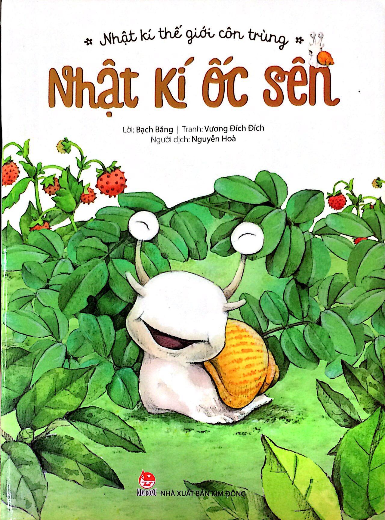 Nhật kí thế giới côn trùng và những loài cùng hệ sinh thái - Nhật kí Ốc Sên
