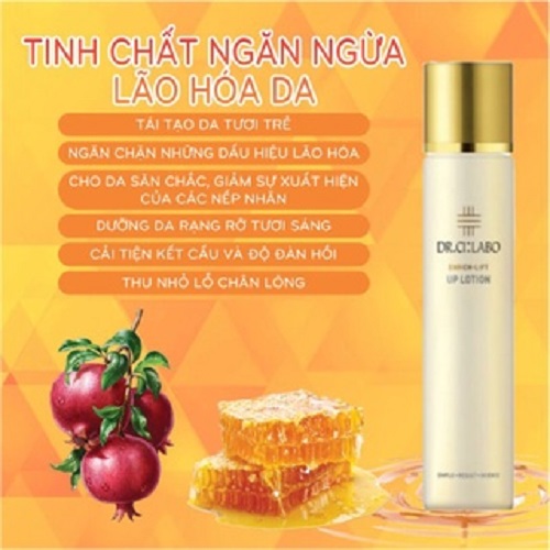 Tinh Chất Ngăn Ngừa Lão Hoá Chiết Xuất Mật Ong Dr.Ci:Labo Enrich Lift Up Lotion  (Chai 150mL)