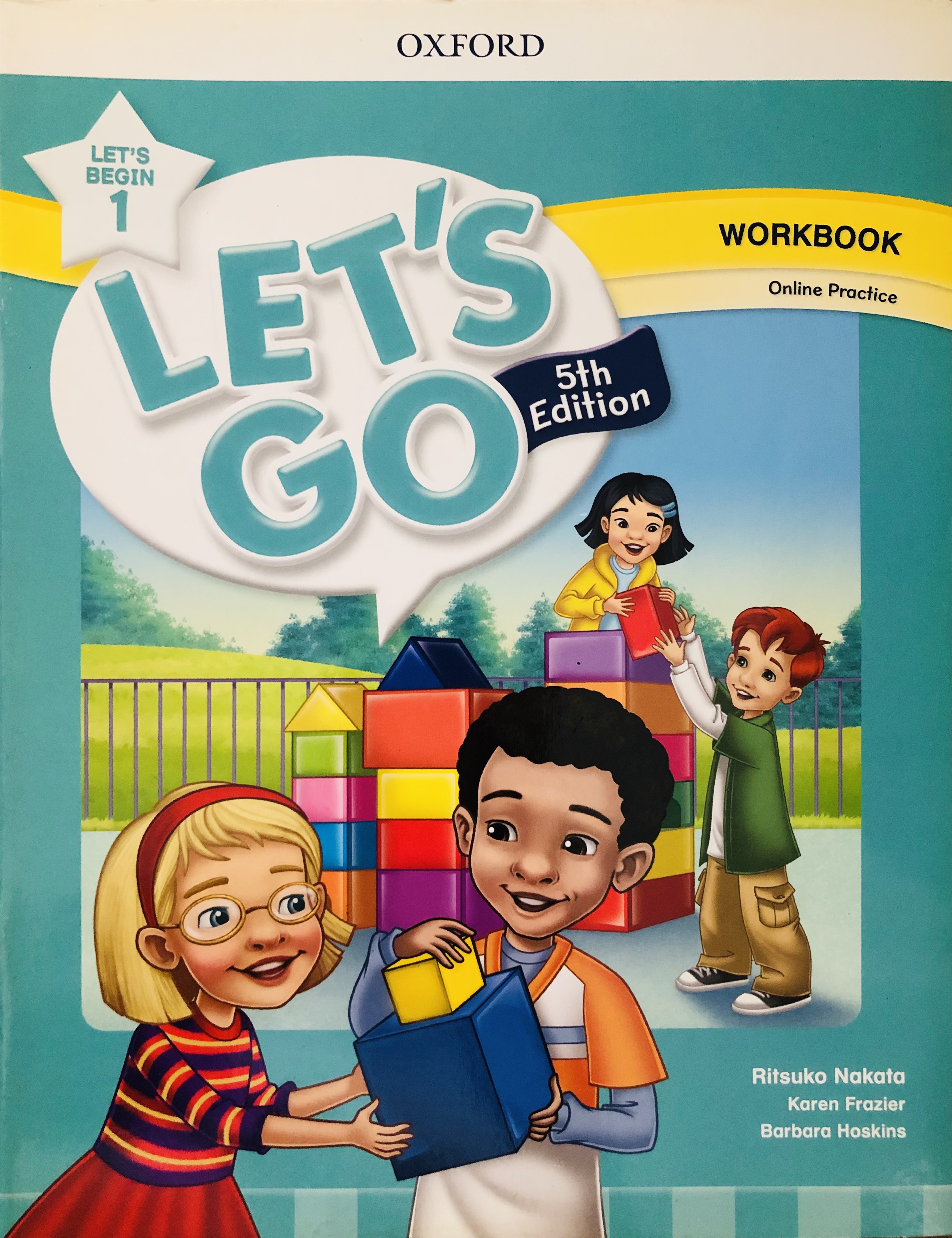 Oxford - Let’s Go 5th Edition (with Online Practice)