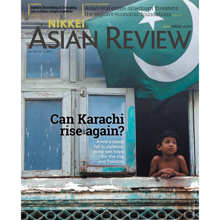 Nikkei Asian Review: Can Karachi Rise Again - 04.19