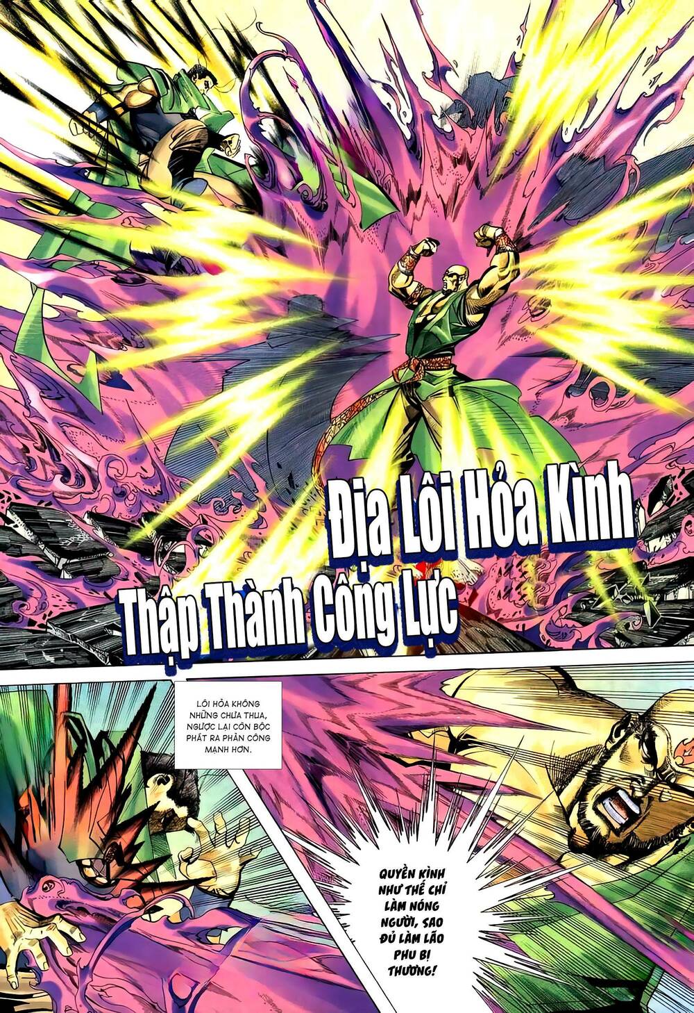 bá đao chapter 263 8