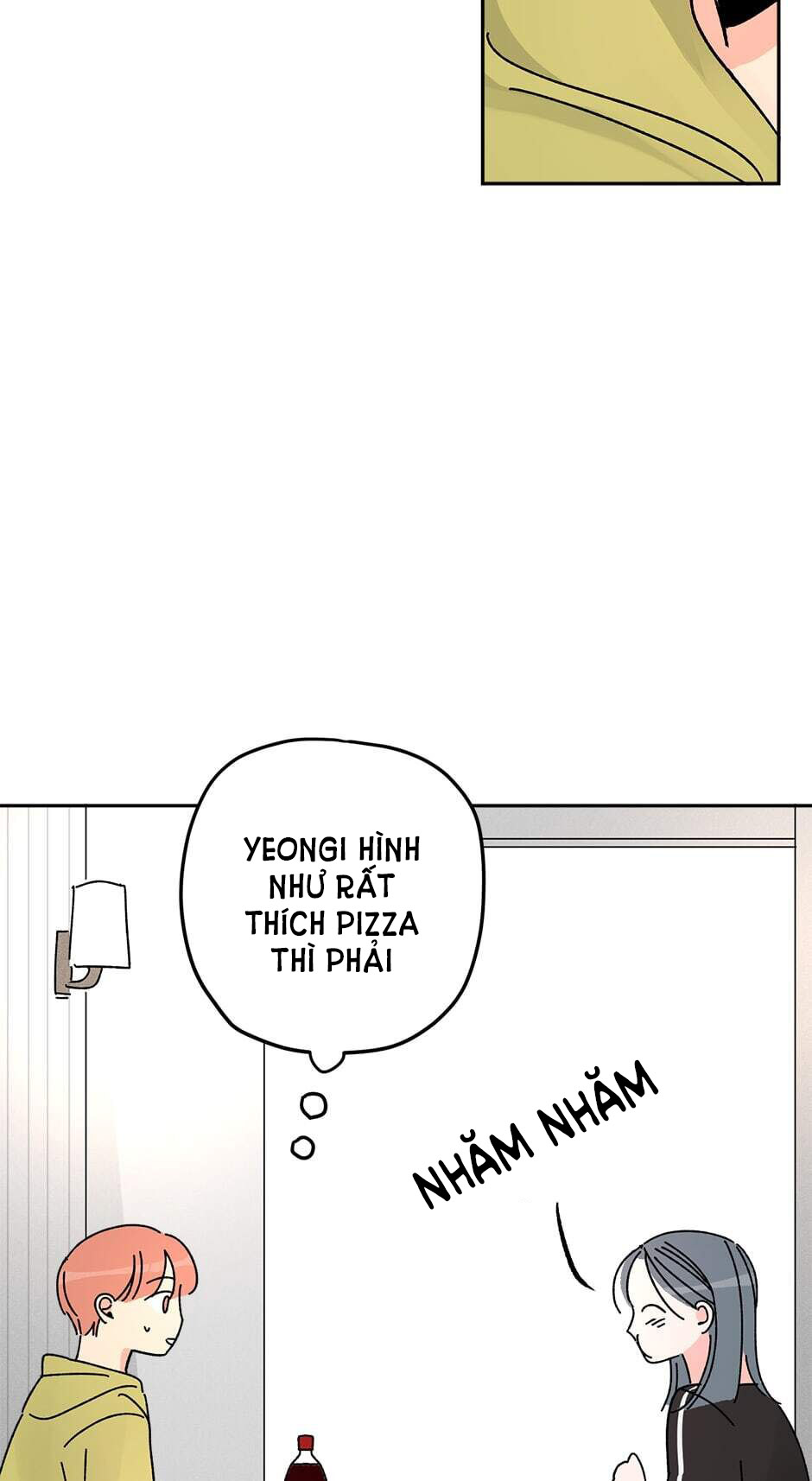 giữa chúng ta là gì chapter 18 32